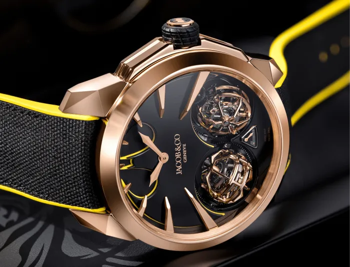 Gotham City من Jacob & Co.. براعة الساعات تلتقي بعالم باتمان