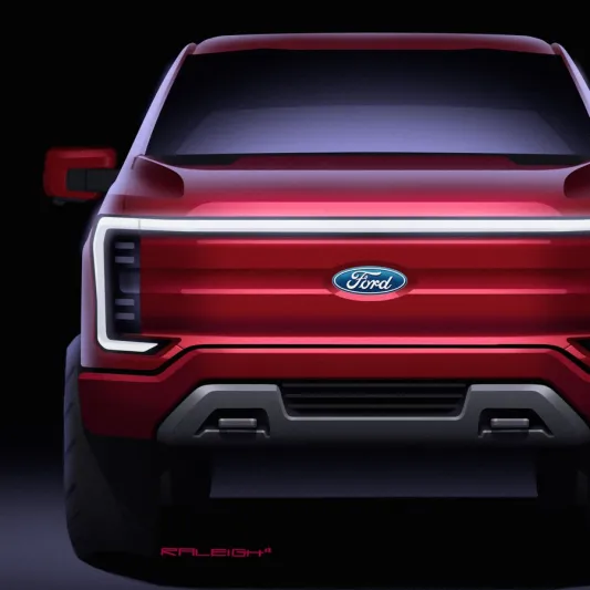 ليست كهربائية بالكامل.. فورد تكشف عن نسخة جديدة من F-150 Lightning