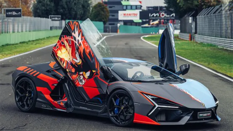 "ريفويلتو" تكرّم "سونيك" بتصميم استثنائي.. هل يمكنك شرائها؟