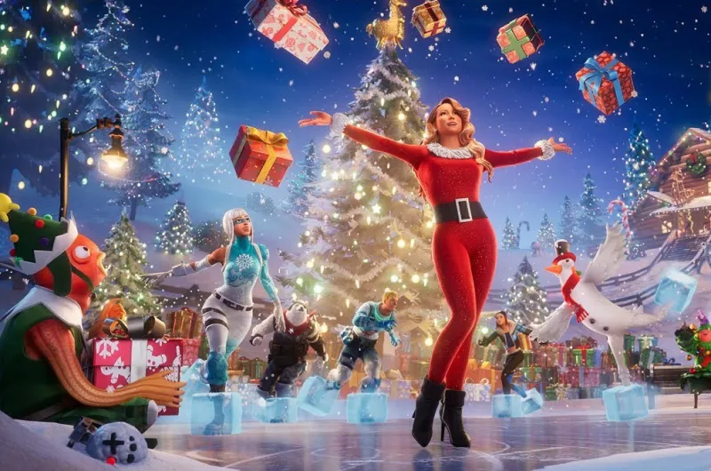 Fortnite تحتفل بنهاية العام.. تحديث Winterfest 2025 يجمع بين المرح والتحدي