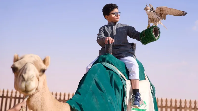 أرقام قياسية وحضور لافت.. جناح "الاتحاد السعودي للهجن" يخطف الأضواء في الباحة (فيديو)