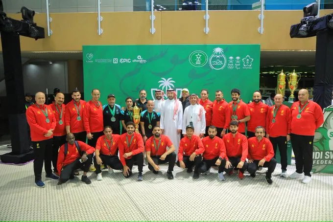 القادسية للسباحة يتوّج بطلًا للمملكة بعد غياب 20 عامًا