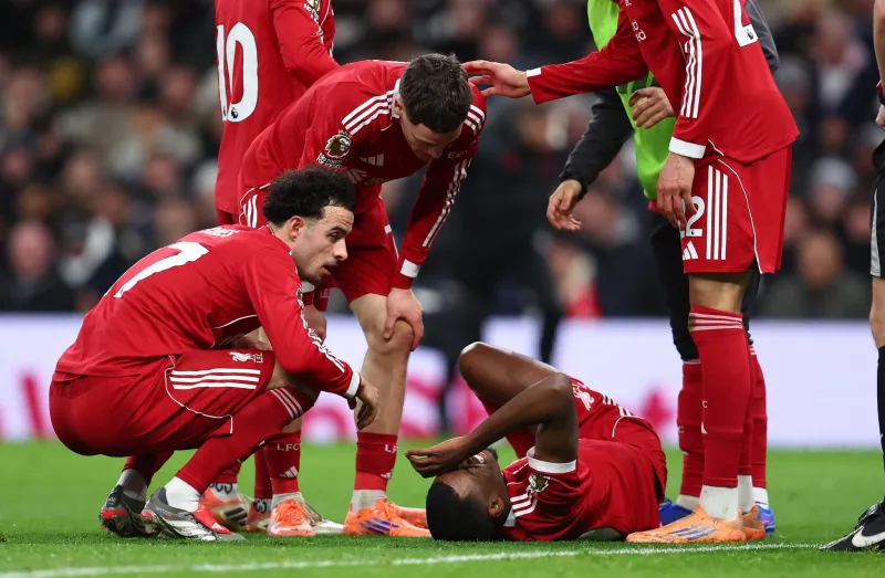 صدمة لليفربول.. إصابة تهدد خطط الفريق الهجومية