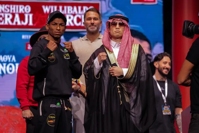 نجوم اليابان والمكسيك يستعدون لمعركة ملاكمة نارية في "ليلة الساموراي" بالرياض