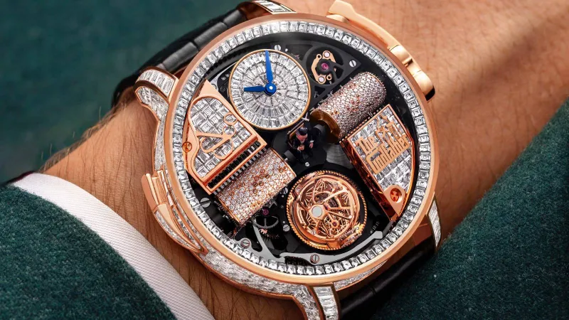 كيف حولت جاكوب آند كو فيلم العراب إلى ساعة استثنائية؟ (فيديو)