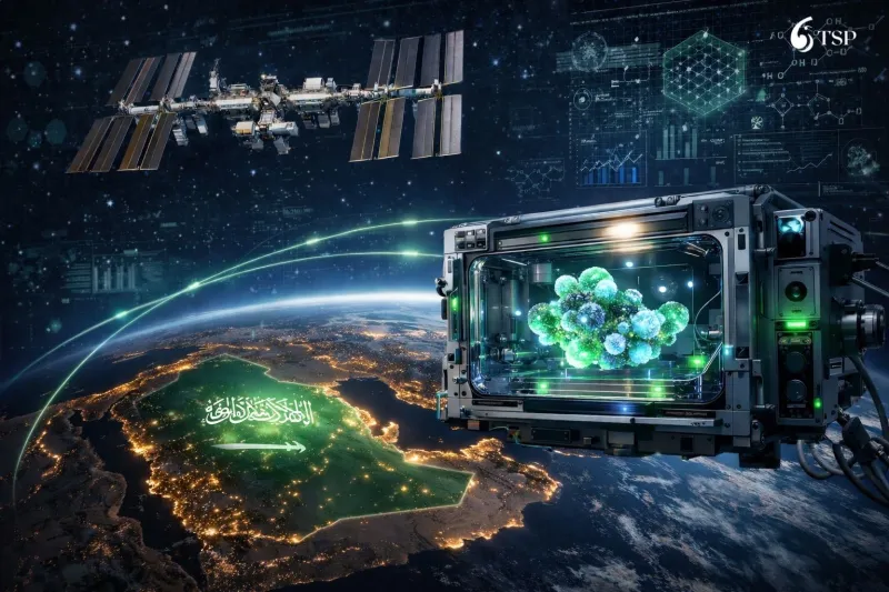 وكالة الفضاء السعودية تحقق أول تصنيع نانوي للغضاريف