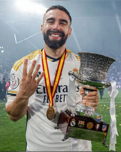 مستقبل داني كارفخال مع ريال مدريد يُحدد في 2026