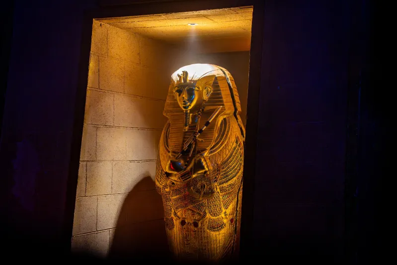 أجواء استثنائية تنقل الزوار إلى قلب مصر في الرياض