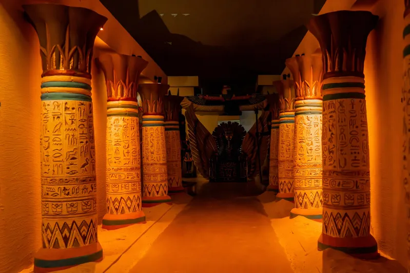 أجواء استثنائية تنقل الزوار إلى قلب مصر في الرياض