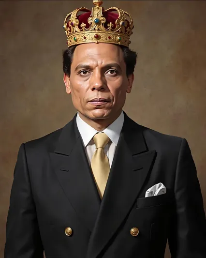 الذكاء الاصطناعي يرسم لحظات غير متوقعة بين محمد إمام ووالده الزعيم (فيديو)