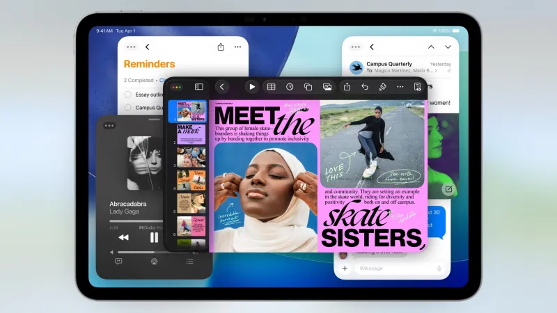 آبل تقدّم iPadOS 26 بميزات جديدة تجعله بديلًا للاب توب.. ما الجديد؟