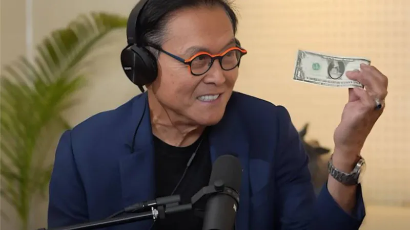 الفضة في دائرة الضوء.. هل فات وقت شرائها؟ روبرت كيوساكي يجيب