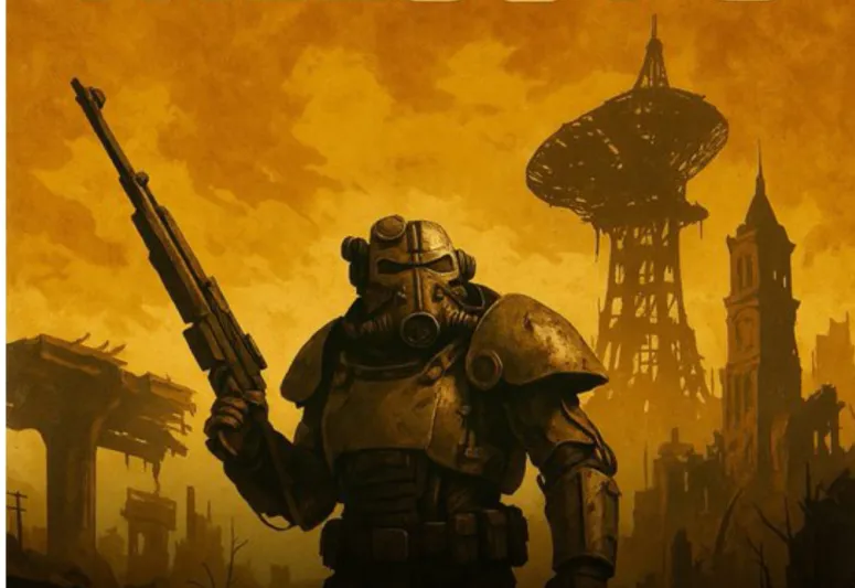 تفاصيل لعبة Fallout 5 تكشف عن مستقبل جديد بعد أحداث المسلسل (فيديو)
