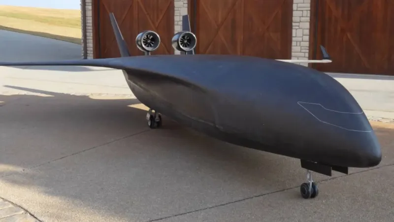  يوتيوبر يشارك في صناعة أول طائرة بأجنحة مدمجة (فيديو)