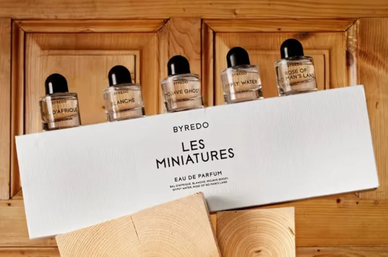 Byredo Les Miniatures: فن اقتناء العطر في حجم مصغّر