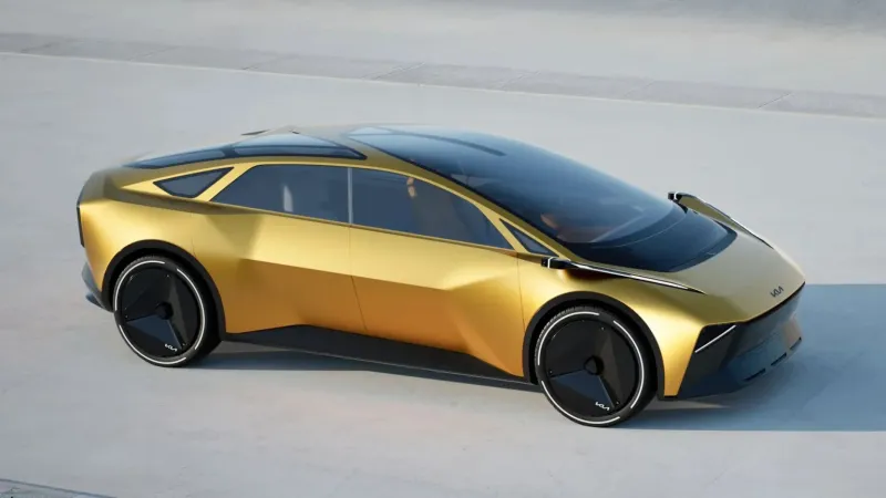 كيا تحتفل بعامها الـ80 بسيارة Vision Meta Turismo (فيديو)