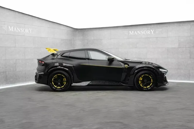  منصوري Nero Ventos تكشف عن الإصدار النهائي بثلاث نسخ فنية (فيديو)