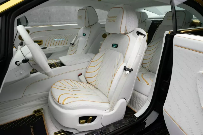 رولز-رويس سبكتر تتحول إلى تحفة فنية بلمسات مانسوري (فيديو)