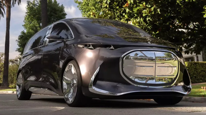 قبل الإعلان الرسمي.. تفاصيل مرسيدس VLE الكهربائية تكشف عن ثورة جديدة (فيديو)