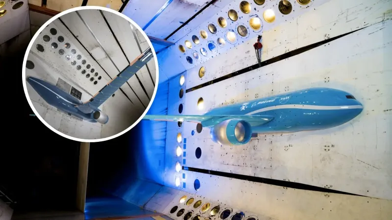 أجنحة الطائرات الطويلة.. ابتكار ناسا وبوينج لتقليل استهلاك الوقود (فيديو)