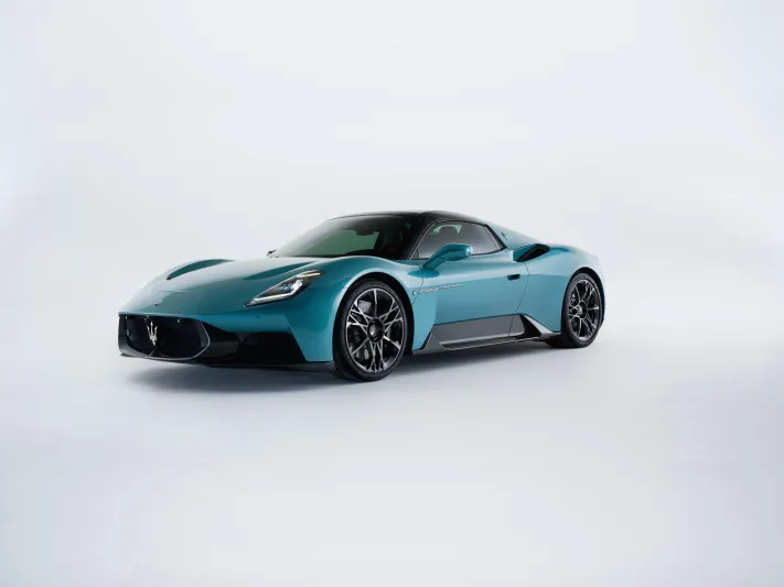 مازيراتي MCPURA Cielo  الإثارة الراقية