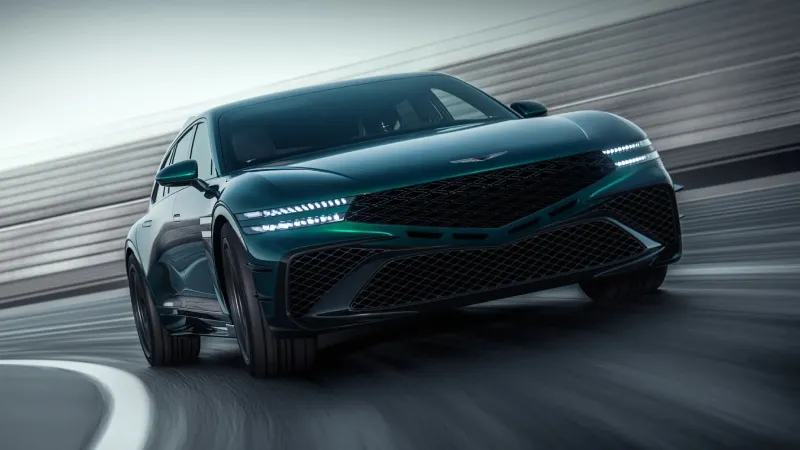 جينيسيس تكشف رؤيتها لمستقبل السيارات بـG90 Wingback (فيديو)