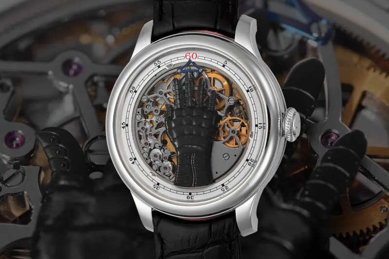 10.7 مليون دولار لساعة واحدة.. تحفة F.P. Journe وكوبولا تصنع التاريخ في نيويورك