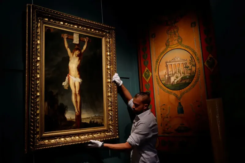 بعد 400 عام.. لوحة روبنز المفقودة للمسيح تُباع بهذا السعر