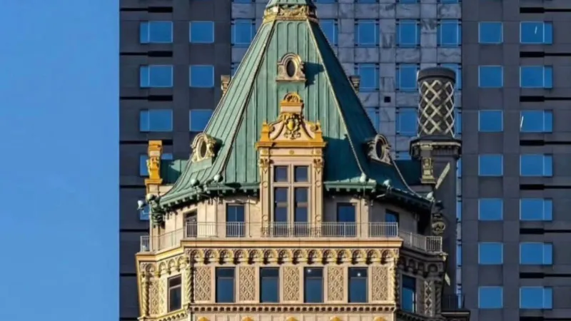 بقيمة 135 مليون دولار.. نظرة داخل الجناح الأكثر فخامة في نيويورك