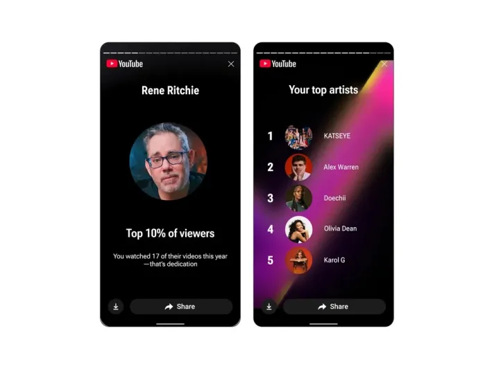 YouTube Recap.. ماذا تكشف يوتيوب عن شخصيتك هذا العام؟