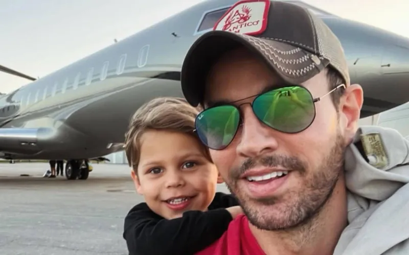  إنريكيه إغليسياس وآنا كورنيكوفا يرحّبان بطفلهما الرابع في أجواء مؤثرة