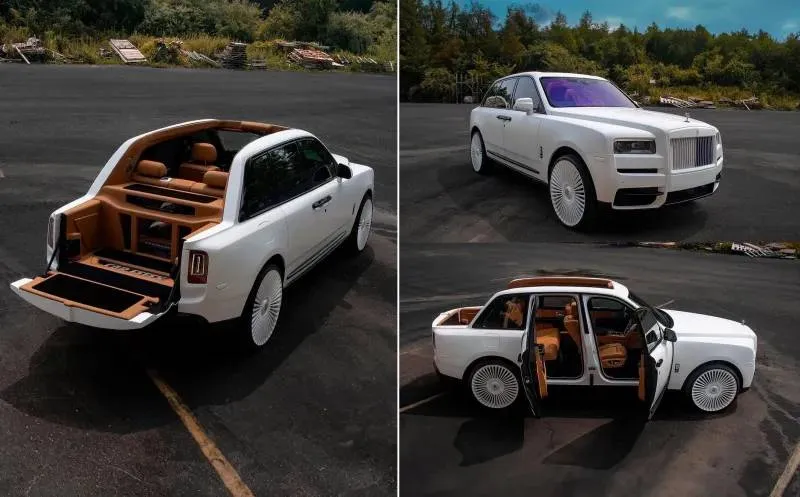 بتوقيع رولز- رويس: ليل أوزي فيرت يكشف عن سياراته الفريدة