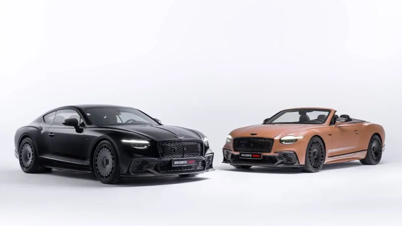 قوة خارقة وأناقة فاخرة.. برابوس تكشف عن سيارة Bentley 900s الجديدة