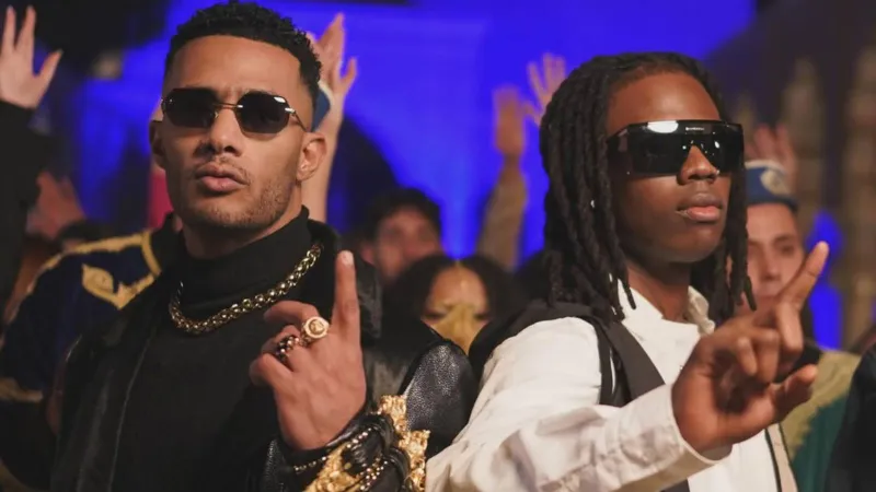 محمد رمضان يعود للواجهة معلنًا عن تعاون فني عالمي (فيديو)