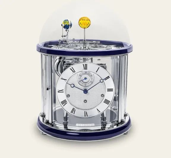 Astronomia Tellurium من جاكوب آند كو تحول الوقت لعرض فلكي  (فيديو)