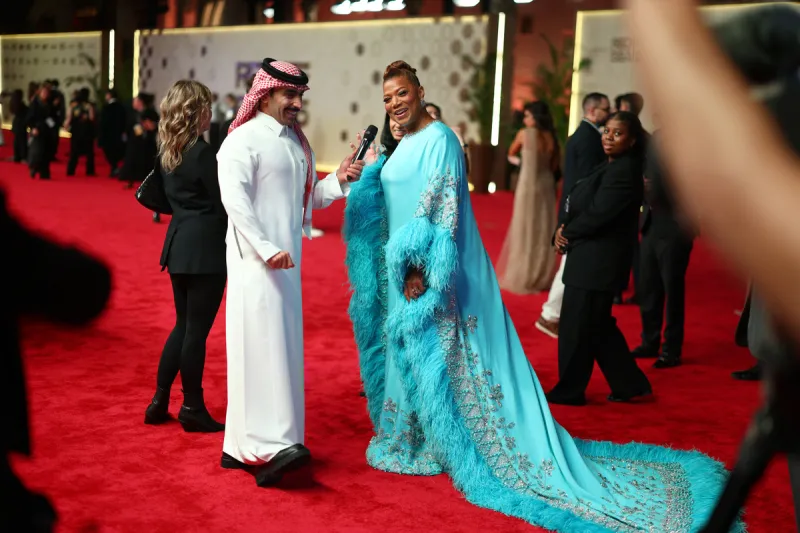 السينما تضيء جدة التاريخية.. 50 صورة توثق لحظات افتتاح مهرجان البحر الأحمر السينمائي