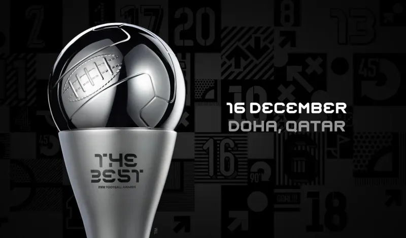 العد التنازلي بدأ.. موعد حفل ذا بيست 2025 والقنوات الناقلة