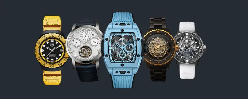 نبض الوقت الراقي: «الرجل» تختار أفضل 60 ساعة في 2025