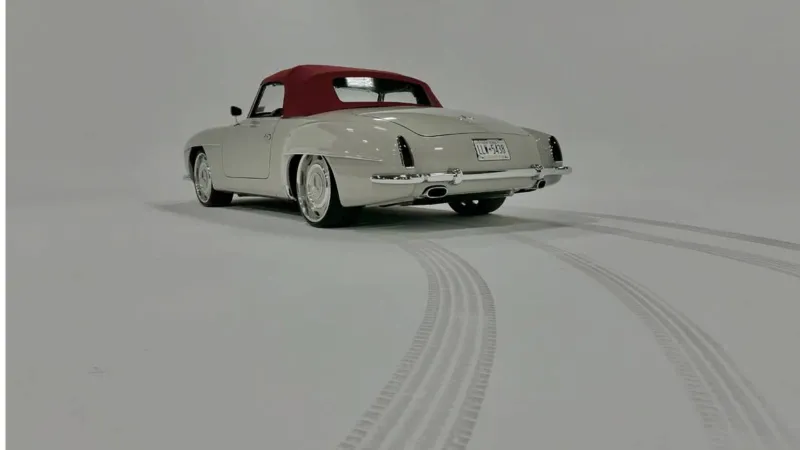 لوميناري موتور كو تكشف عن سيارتها الفاخرة كاشمير SL190