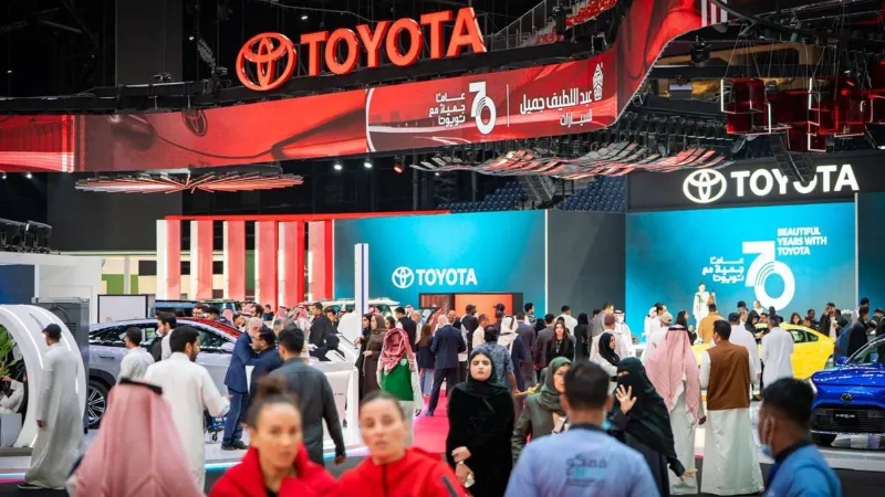 معرض الرياض للسيارات 2025 ينطلق بزخم عالمي وتجارب غير مسبوقة