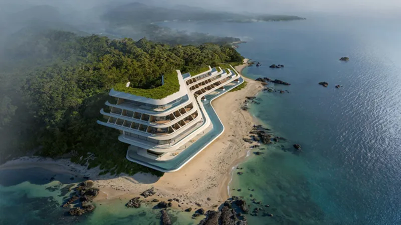 لمسات زها حديد تزين منتجعًا فاخرًا جديدًا في اليابان (فيديو)