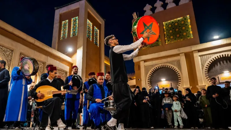 "بوليفارد وورلد".. رحلة عالمية تضم أكثر من 130 عرضًا يوميًا