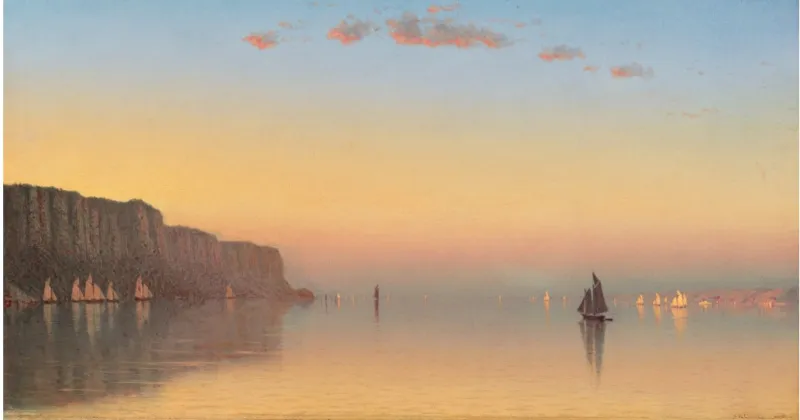 لوحة سانفورد غيفورد من إرث روكفلر تتألق في مزاد كريستيز