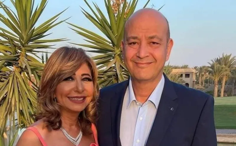 تفاصيل طلاق لميس الحديدي من عمرو أديب بعد ربع قرن من الزواج