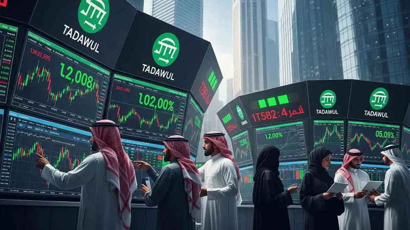 سوق الأسهم السعودية تغلق على ارتفاع