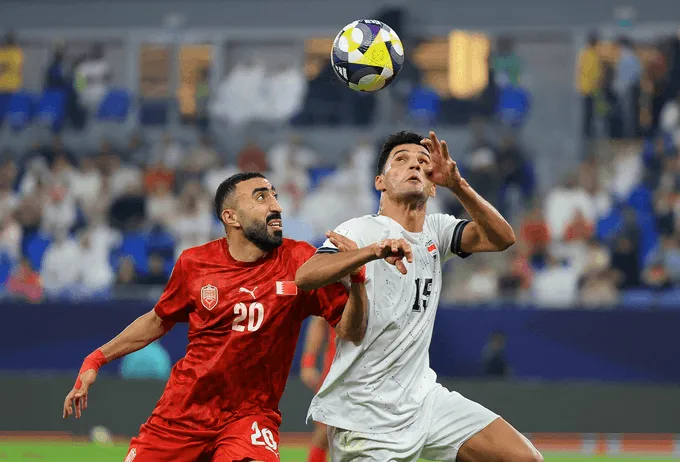 العراق يفتتح مشواره في كأس العرب 2025 بفوز مثير على البحرين