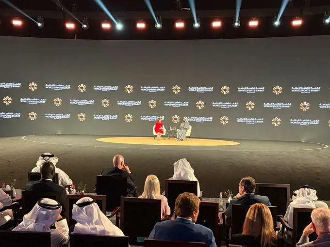 انطلاق القمة العالمية للرياضة تحت شعار "نوحّد العالم عبر الرياضة" ( فيديو)