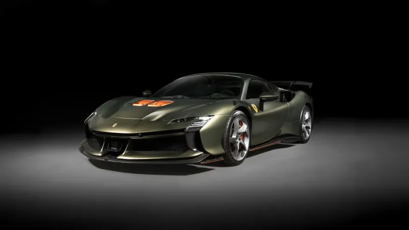 فيراري SF90 XX Spider بإصدار محدود 599 نسخة تدخل مزادًا بسعر خيالي