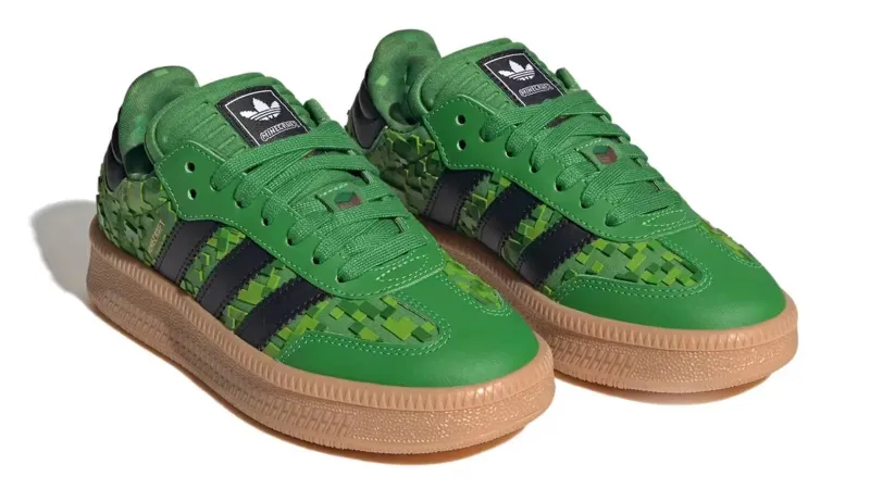 أديداس توسع تعاونها مع لعبة ماينكرافت بإطلاق 5 أحذية جديدة