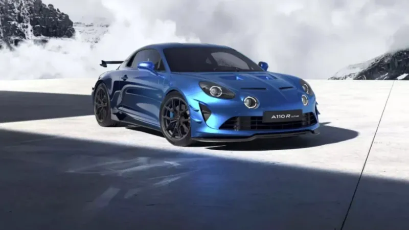 الوداع الأخير للمحرّكات الكلاسيكية.. ماذا تفعل Alpine في سيارتها A110 R Ultime؟